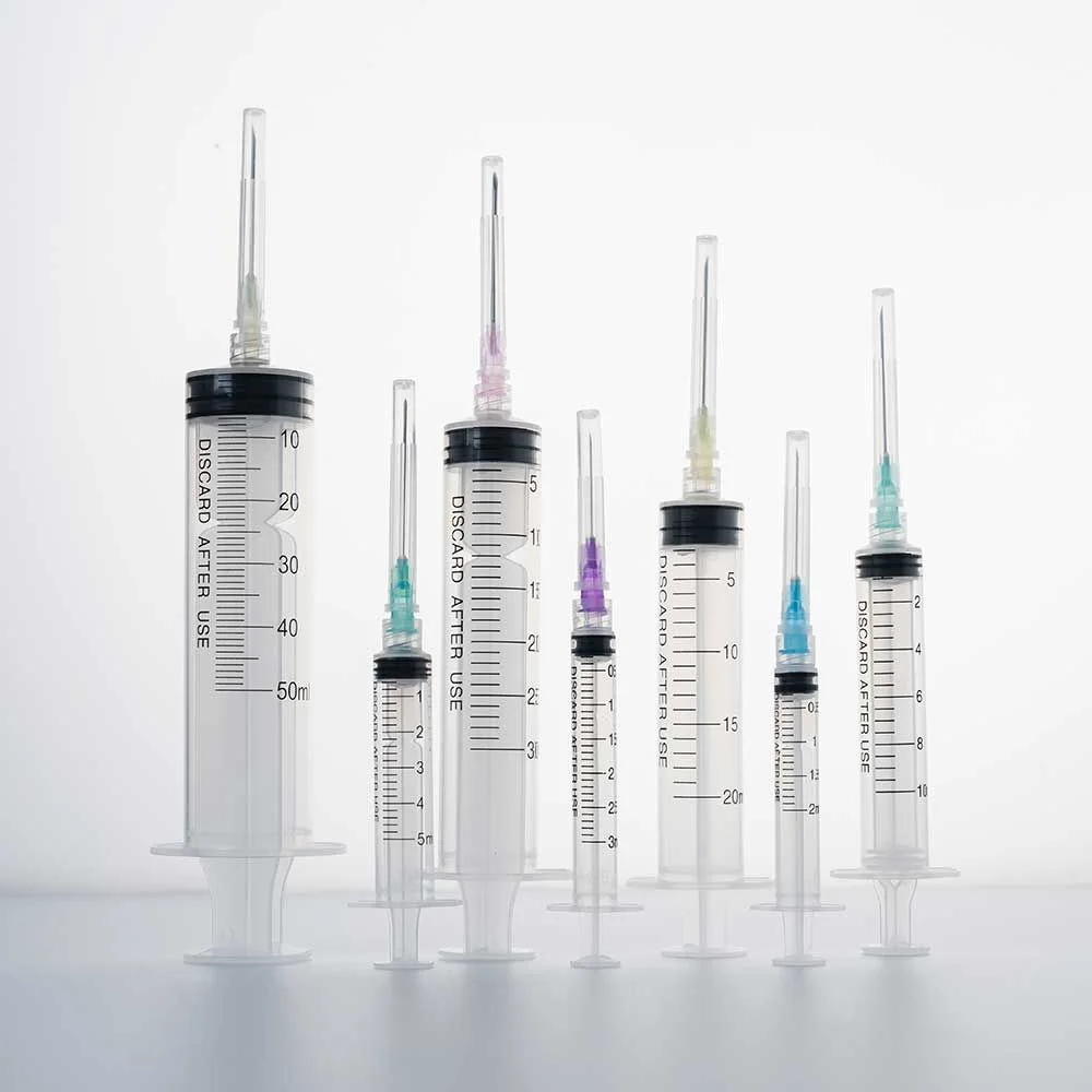 Auto Disable Syringe