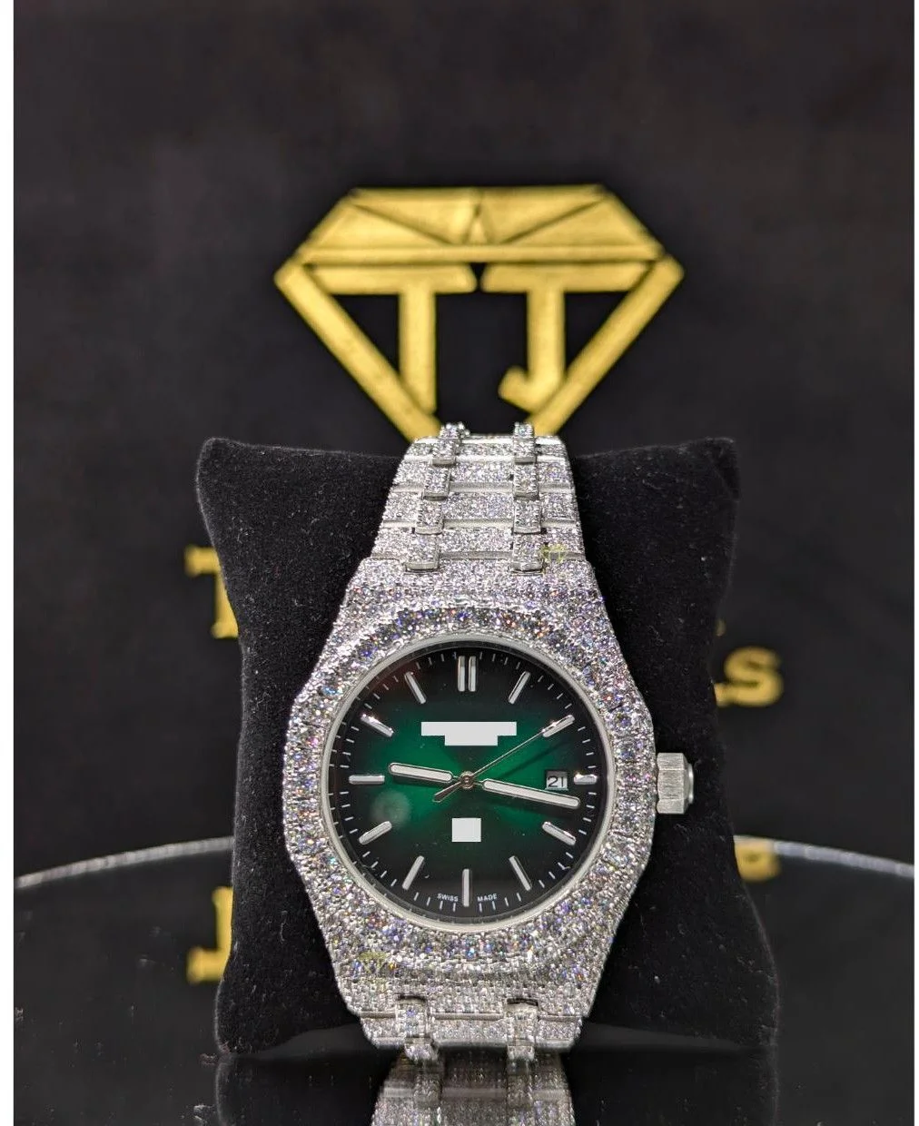 Tungsten steel watches
