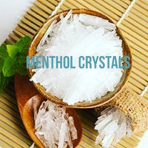 Natural Menthol Crystals IP/BP/USP/EP
