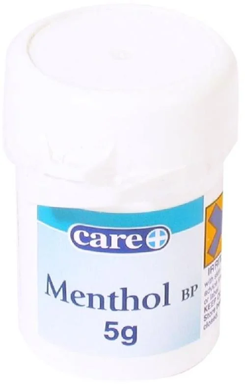 Menthol Crystals