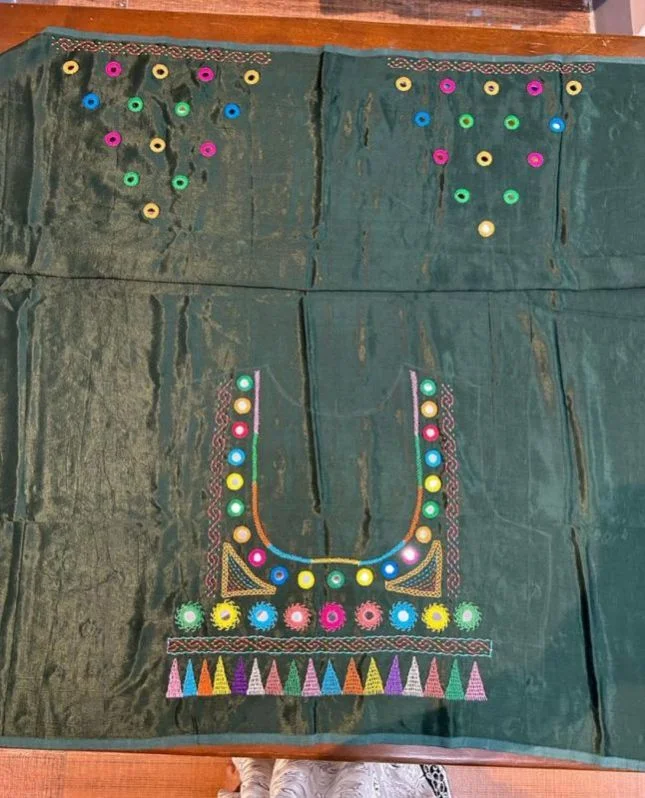 Top (Made With Georgette Fabric)
