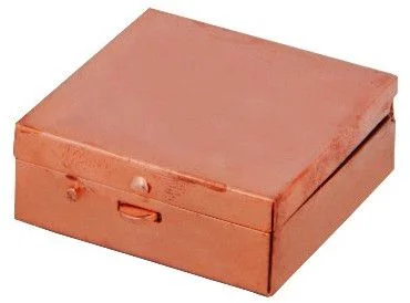 Fda approved tea tin box