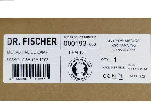 Metal halide lamp