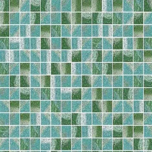 Mint Sawn Mosaic Tile