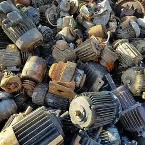 Electric motor scrap, Elmo scrap electric motor, alternator scrap, copper elmo