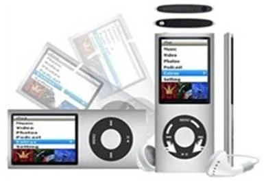 Touch button digital mp4 player
