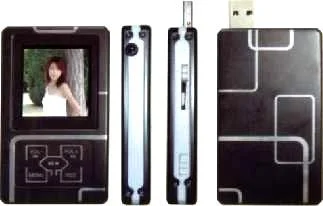 Mp4 player watch - 1.8 inch display