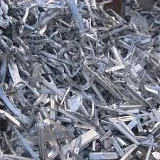 Drained battery scrap