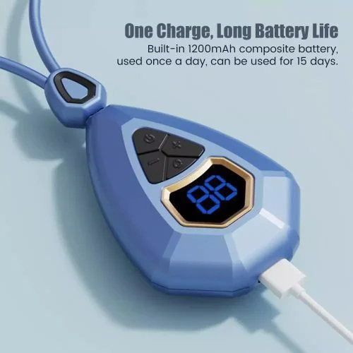 Neck and shoulder massager