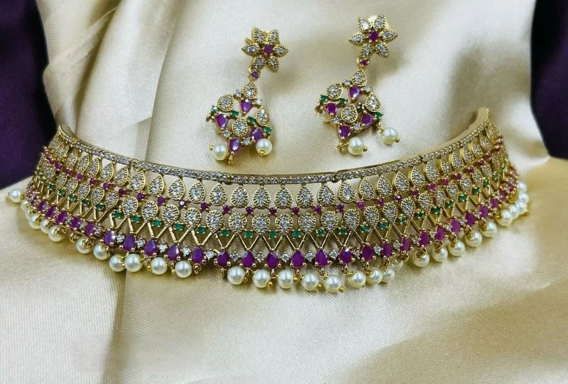 Hand Crafted Necklace Series 12