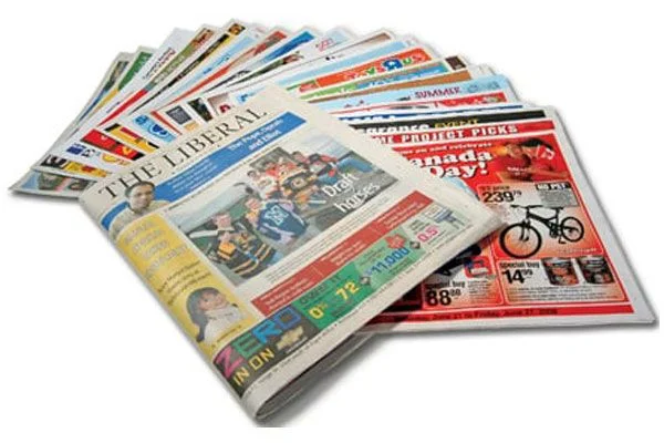 White Newsprint Paper