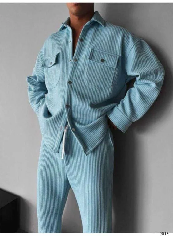 Womy Braless Loungewear Set – Muted Breeze Edition