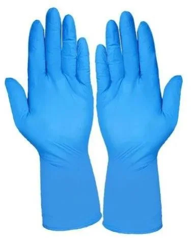 Wholesale Black Nitrile Powder Free Gloves 100PC