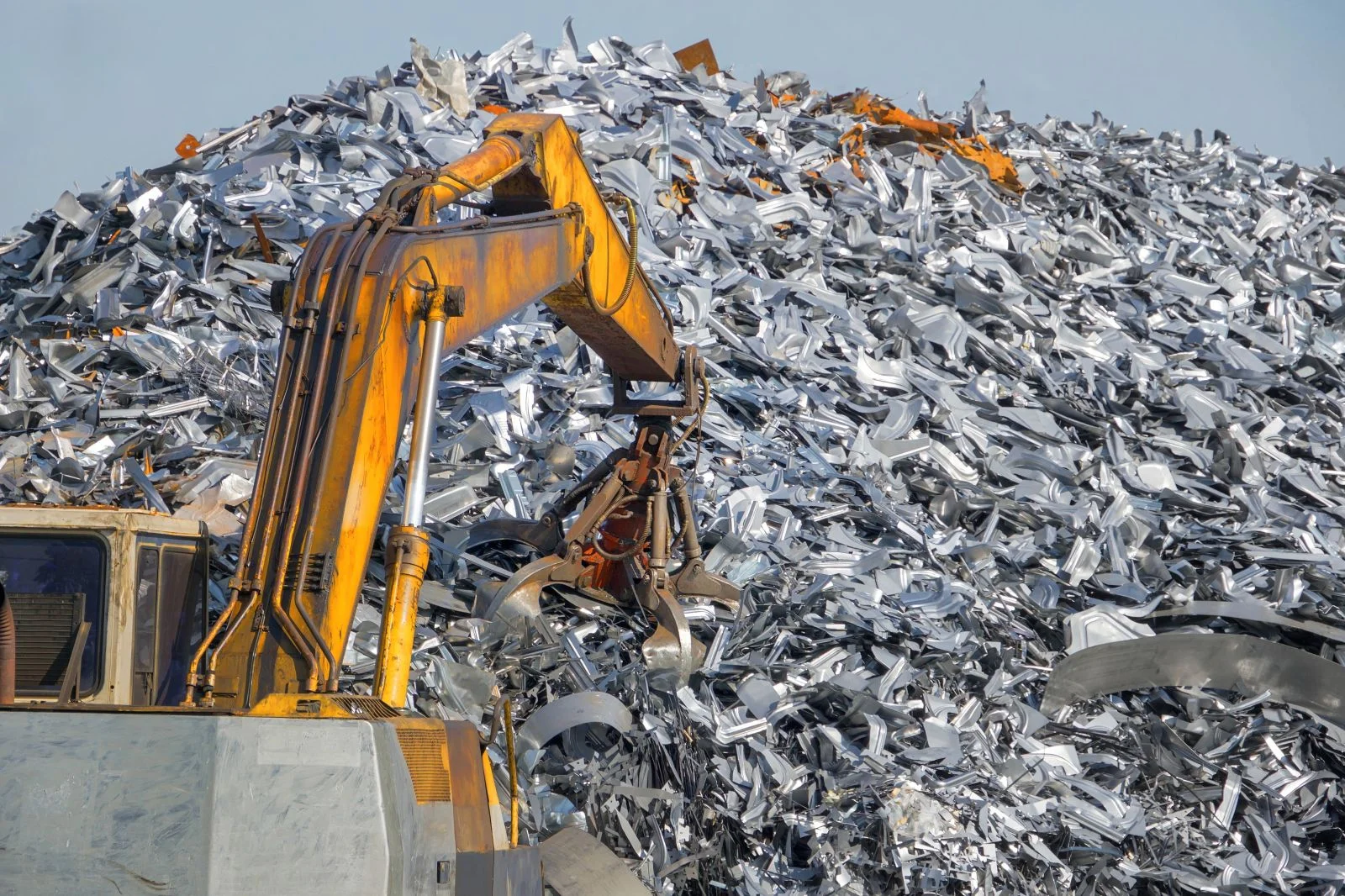 Scrap, Recycle, Ferrous & Non-Ferrous Metal
