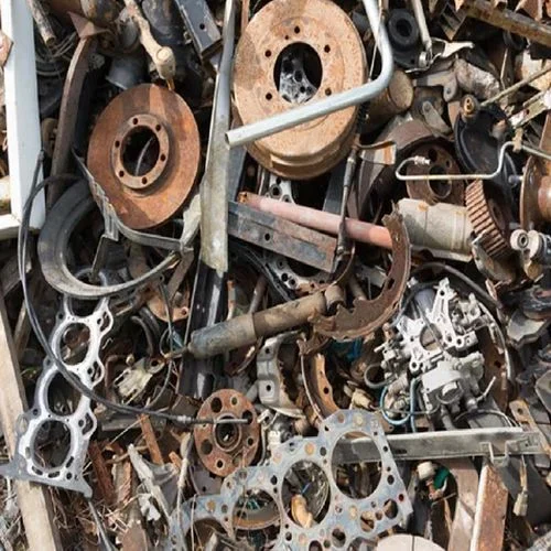 COPPER, ALLUMINUM AND IRON SCRAP