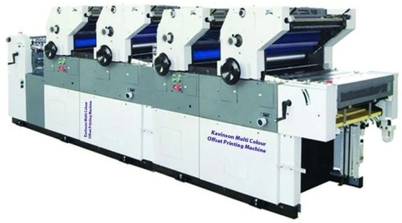 Automatic uv flexographic printing machine