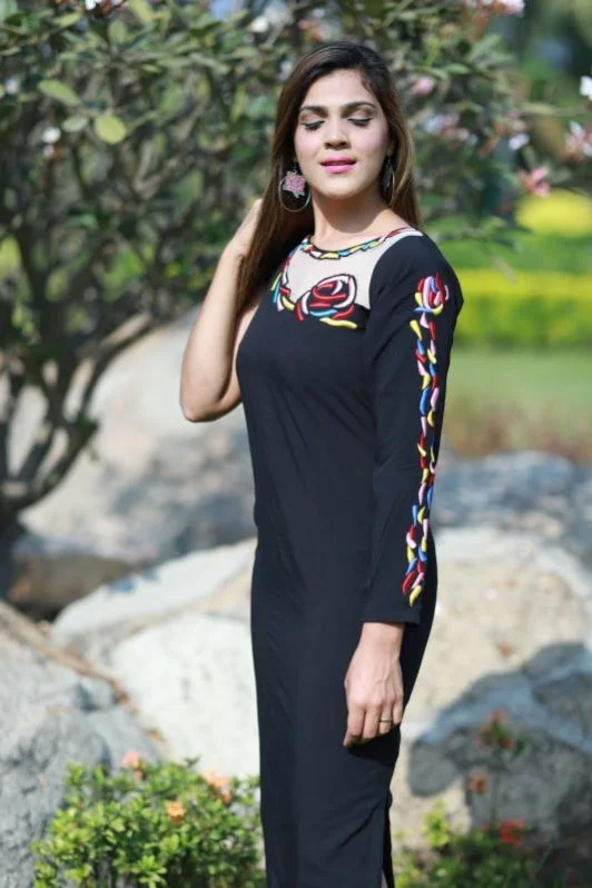 Ladies long dress