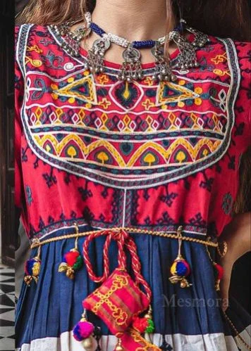 Front Open Dress