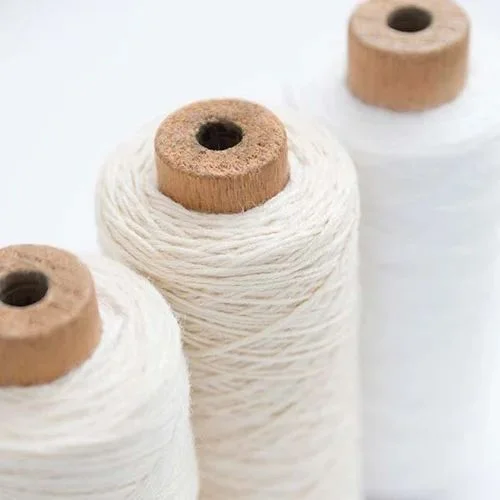 Yellow Colour Mop Yarn
