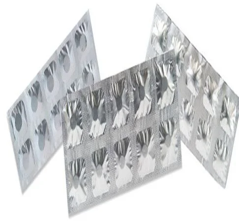 Package film in rolls