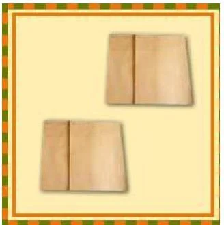 Paper Bag Black Color Gold Foil Brands4U