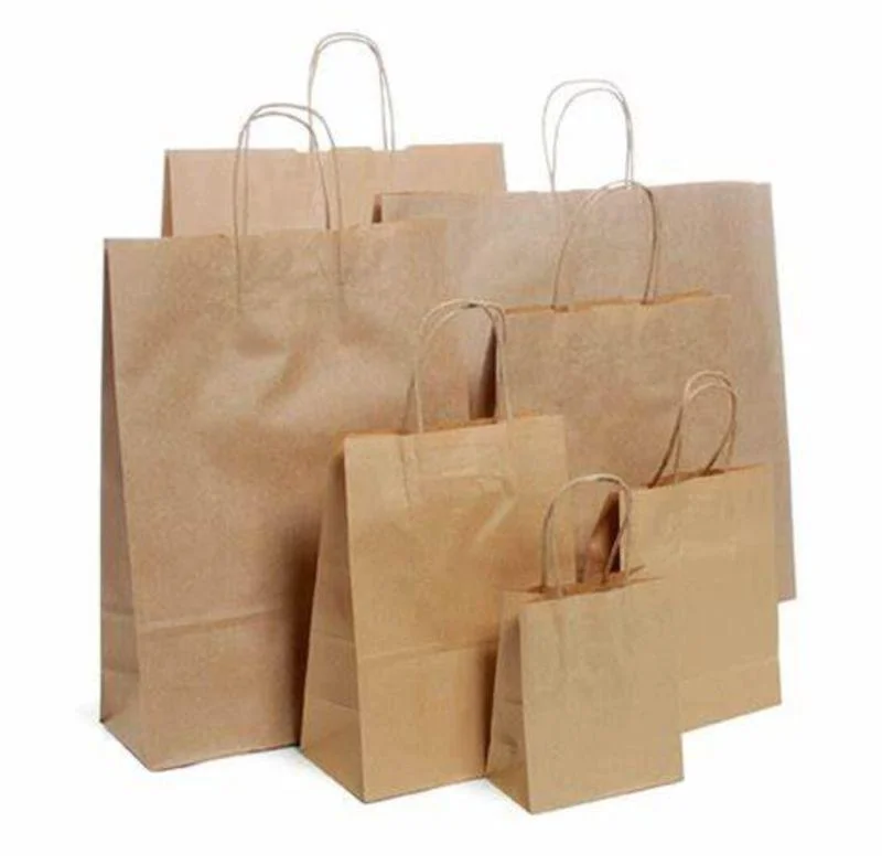 Paper Bag for Garments Shop