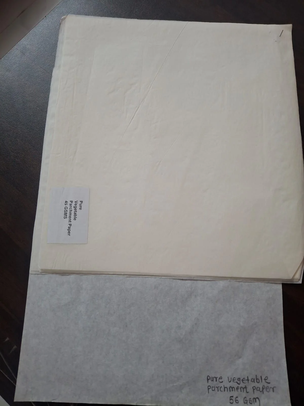 BAKING AND FOOD PAPER