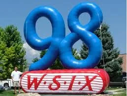 Colorful Decorative Rubber Balloon