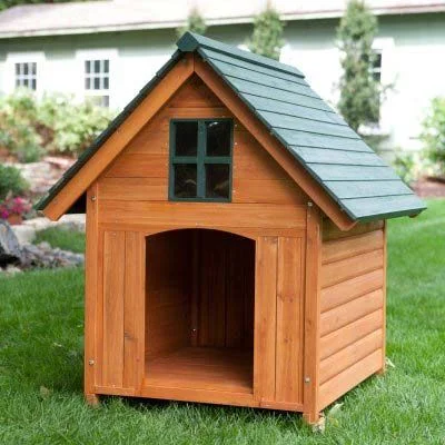 Wood and Metal Pet Feeders