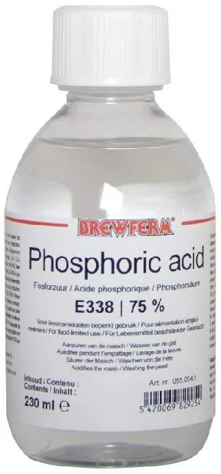Phosphoric Acid 85%/81%/75% Food Grade