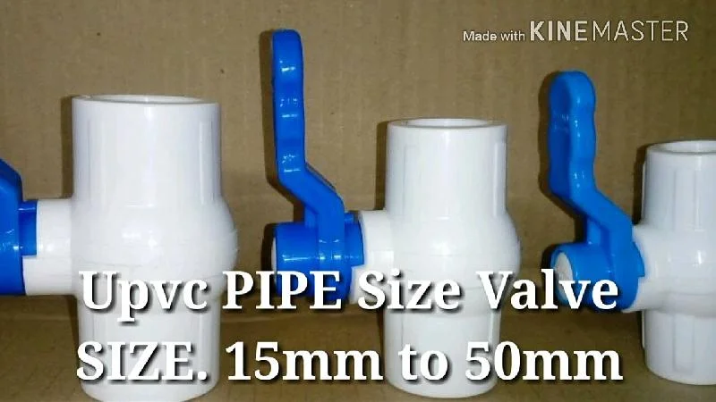 Threaded Connection Pvc Ball Valves