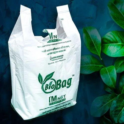 Hand plastic bags