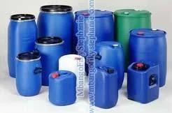 PLASTIC BARREL (OPEN TOP DRUM) 50 LTR.