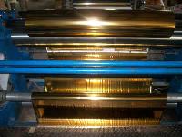 Packing film roll