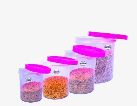 PET Tray Crystal and Light blue