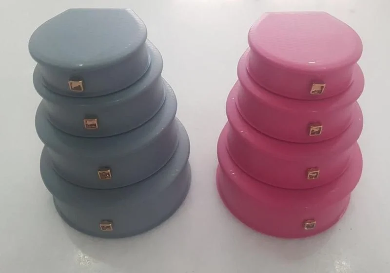 Blister small clear plastic packaging box for ch