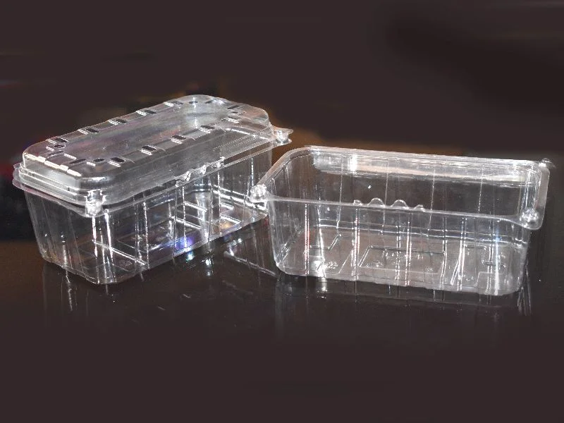 Clear plastic pp packaging boxes
