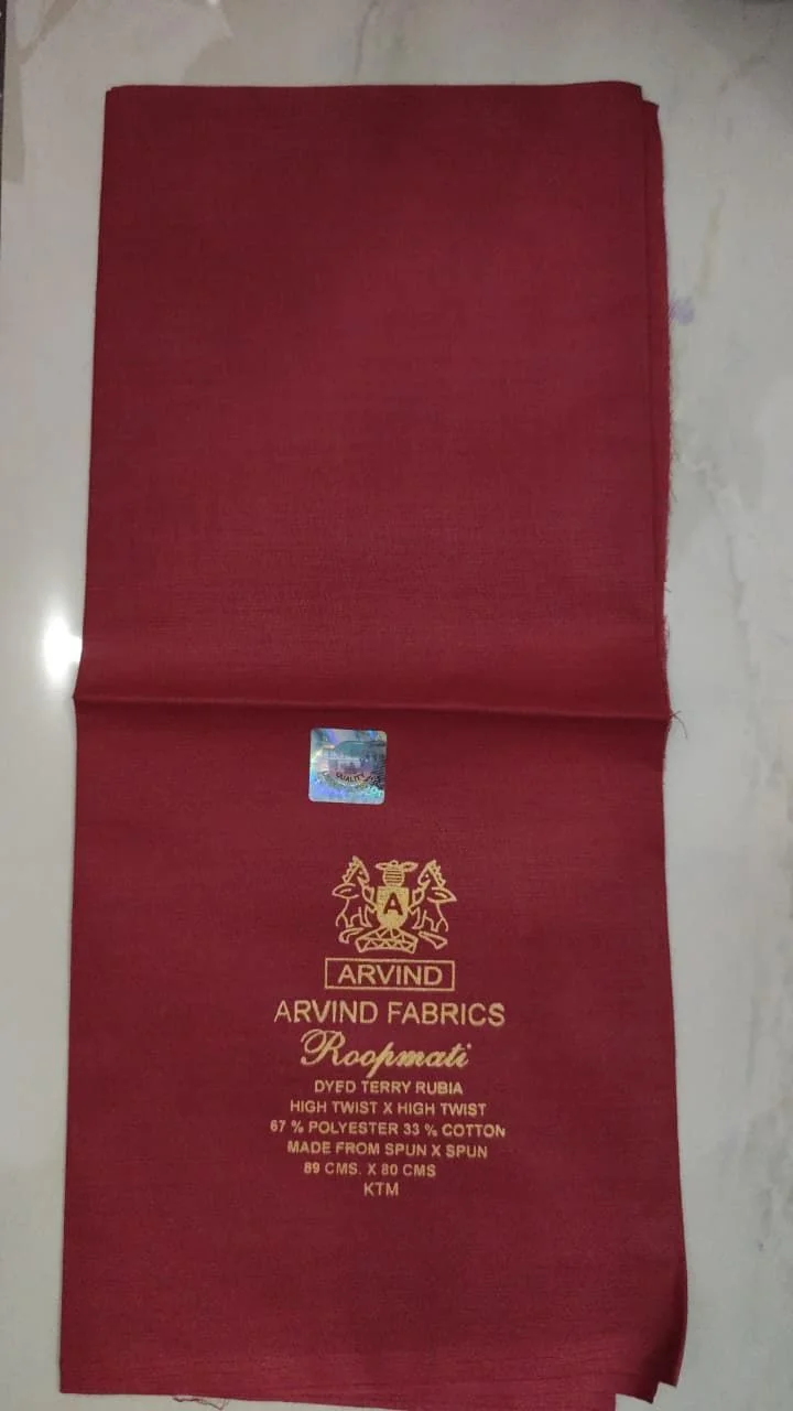 Poly cotton printed fabric