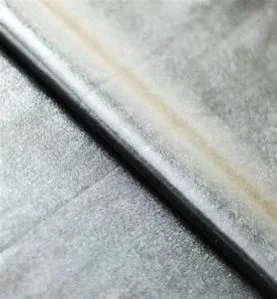Metalised and coated polyester film
