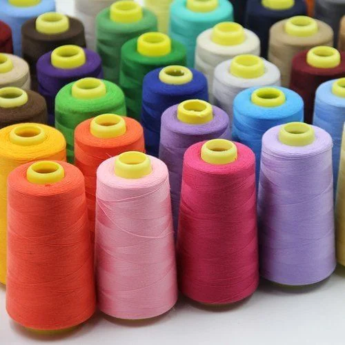 100% Polyester Twisted yarns dyed