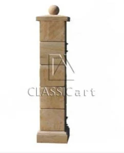 Top Cutting Steel Bollard