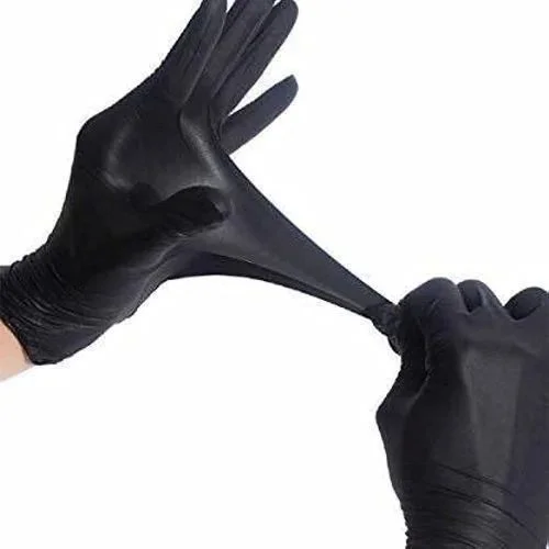 Disposable, 6 Mil, Nitrile Glove, Powder-Free, Latex-Free, General Purpose, Food-Safe, Case pack of 1000 Gloves