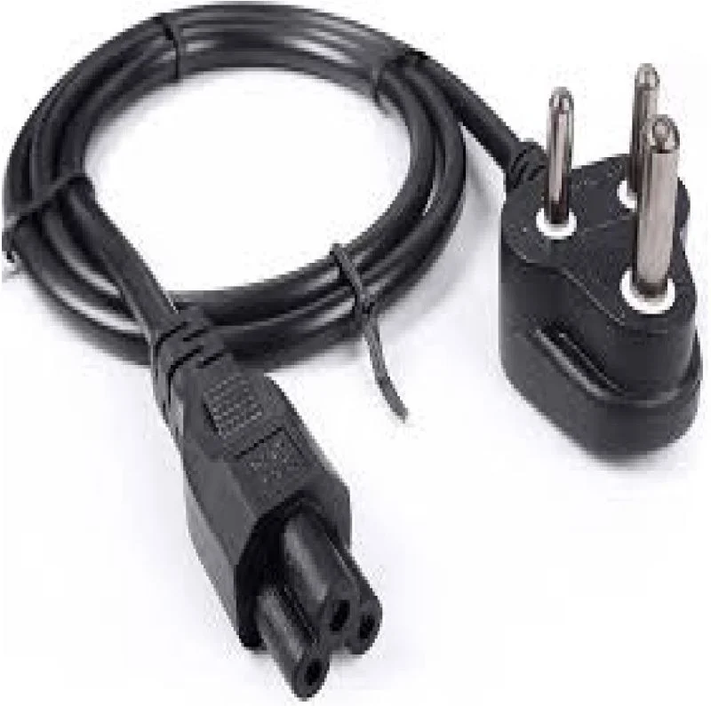 Power cord with plug