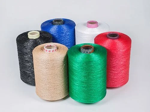 PP Danline Rope, 18mm White with Blue Tracer