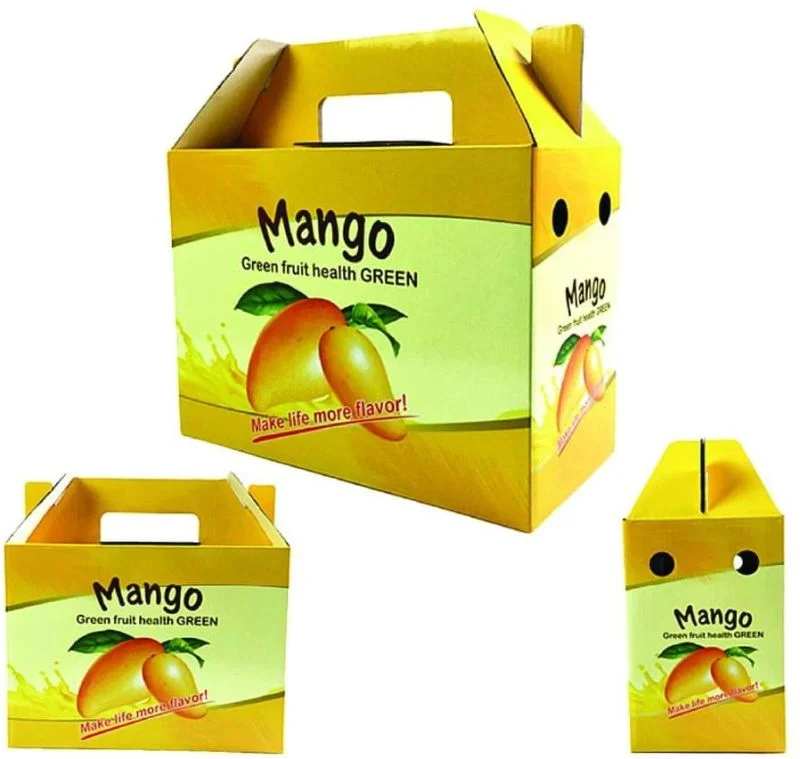 Kraft Foldable Food Boxes