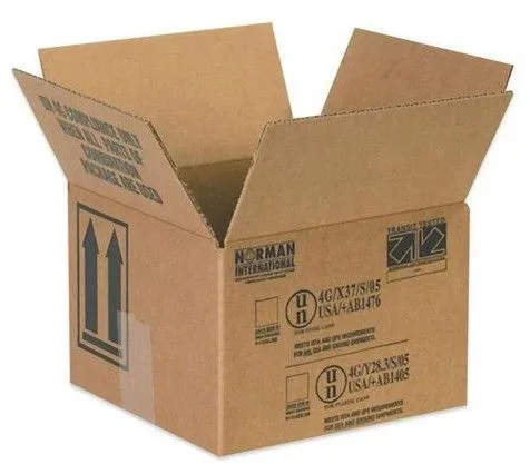 Printed Corrugated Boxes