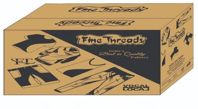 Six-corner Card Paper Wrapping Boxes