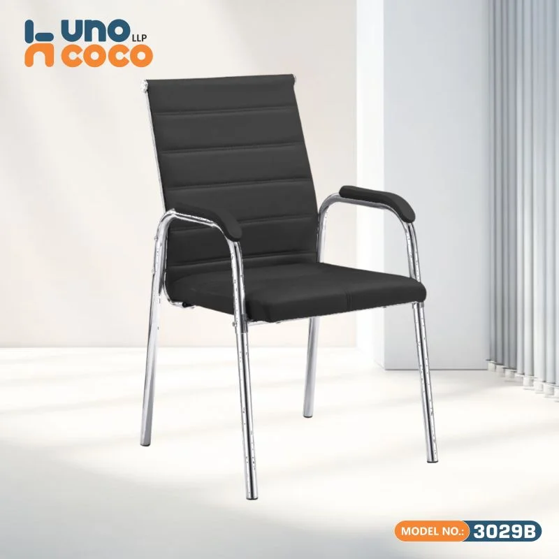 Modern PP with beech wood legs dining chairs