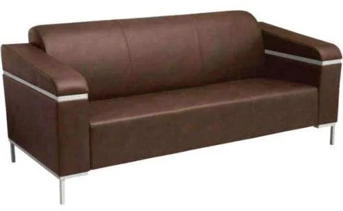 Leather sofa