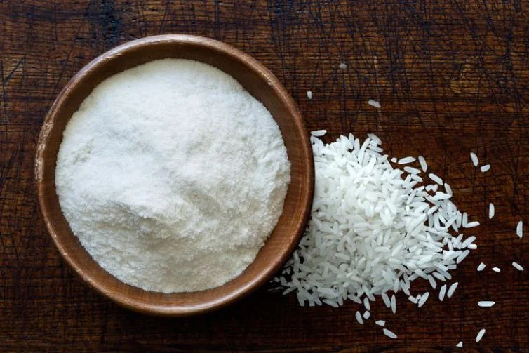 Rice grains